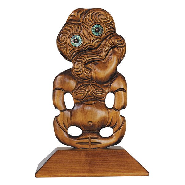 Maori Tiki Trophy - Symbol of Good Luck - ShopNZ
