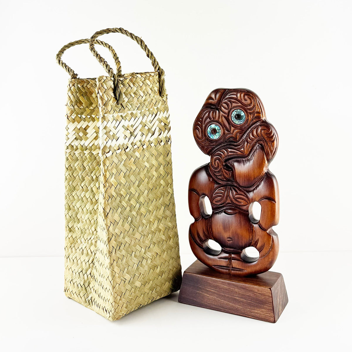 Maori Tiki Trophy - Symbol of Good Luck - ShopNZ