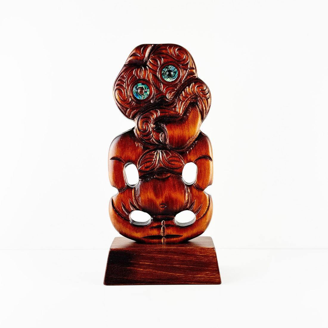 Maori Tiki Trophy - Symbol of Good Luck - ShopNZ