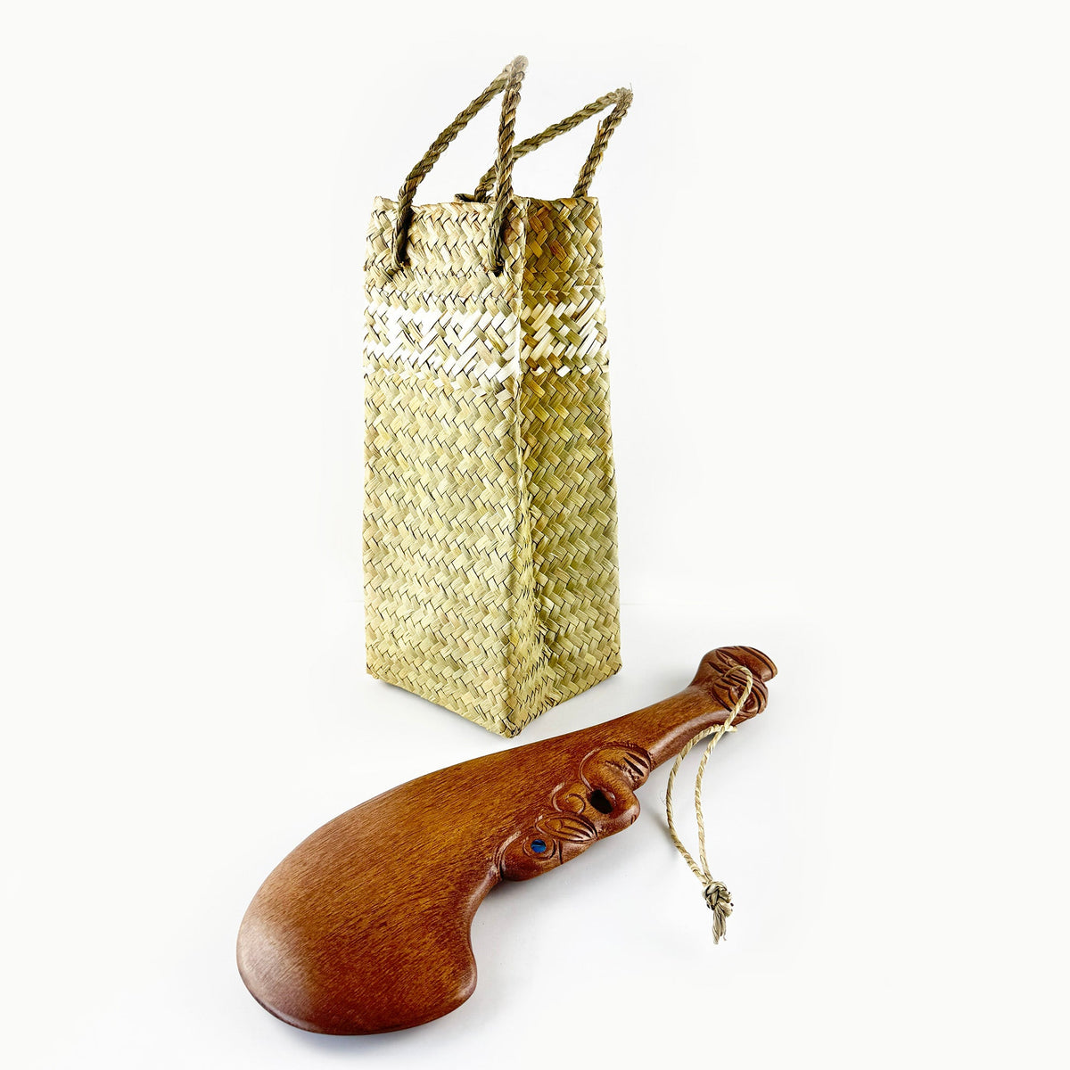 Maori Wahaika - Stand and Presentation Box Optional - ShopNZ