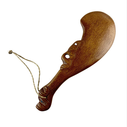Maori Wahaika - Stand and Presentation Box or Bag Optional - ShopNZ