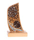 Maori Waka Canoe Stern Leadership Trophy - ShopNZ