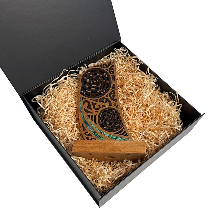 Maori Waka Canoe Stern Leadership Trophy - ShopNZ