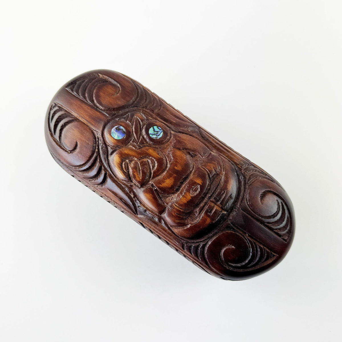 Māori Wakahuia - Treasure or Feather Box - ShopNZ