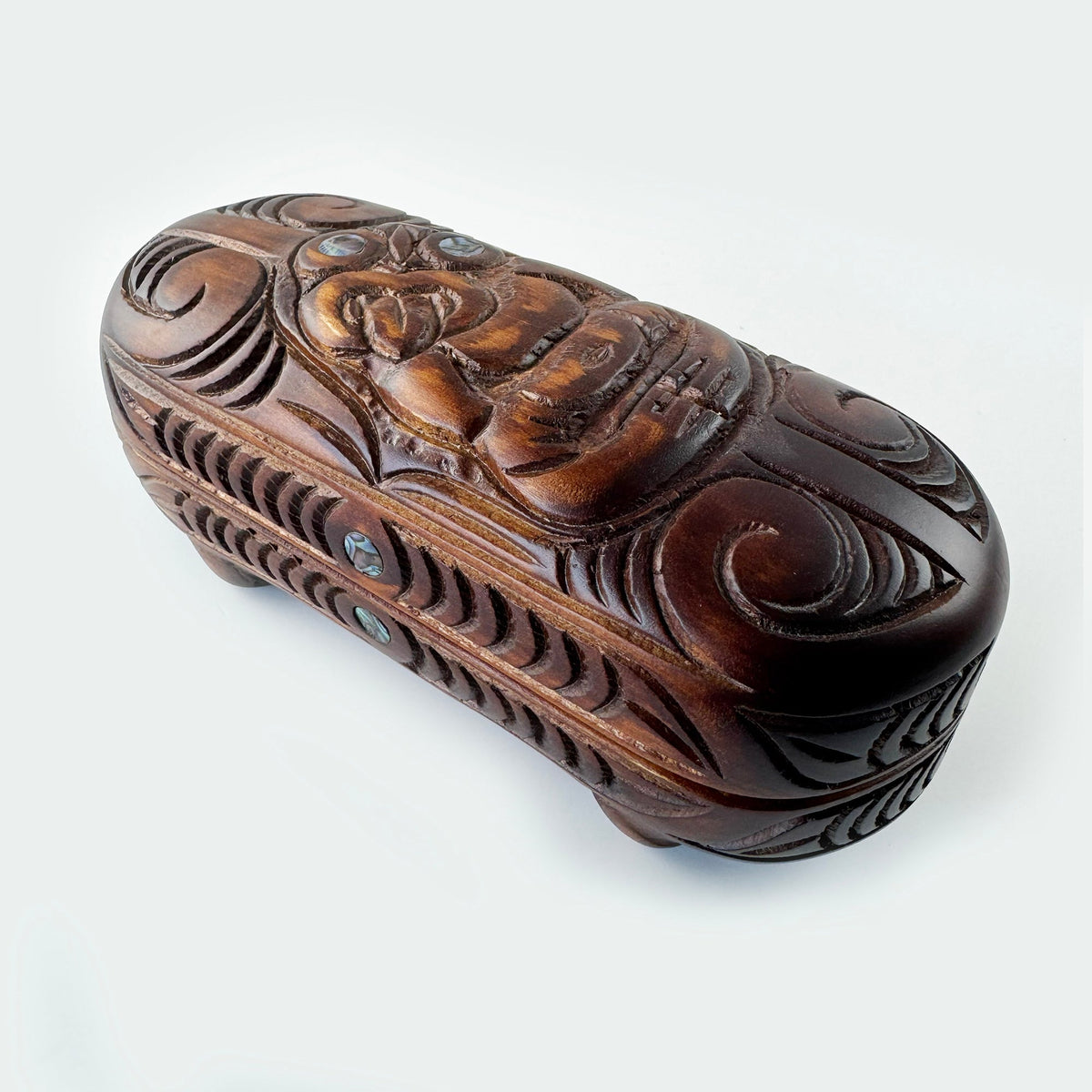 Māori Wakahuia - Treasure or Feather Box - ShopNZ