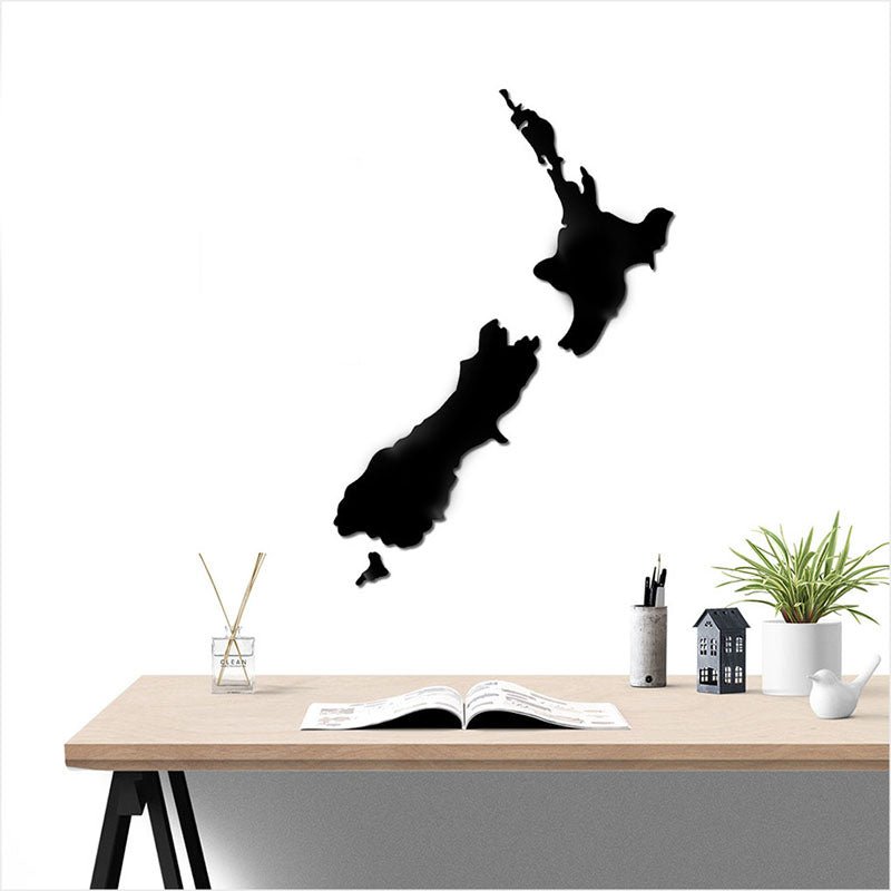 Map of New Zealand Wall Panel - ShopNZ