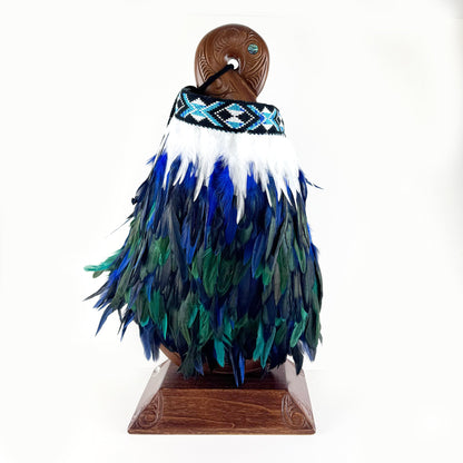 Massive 59cm Carved Māori Pikorua Twist Trophy - Symbol of Love or Friendship - ShopNZ