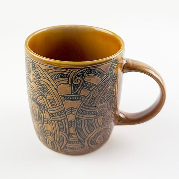 Master Maori Carver Designed NZ Mug - ShopNZ