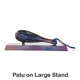 Medium Maori Patu on Stand - ShopNZ
