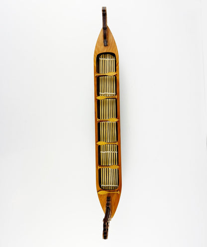 Medium Size NZ Māori Waka Taua War Canoe - Ornament and Trophy - ShopNZ