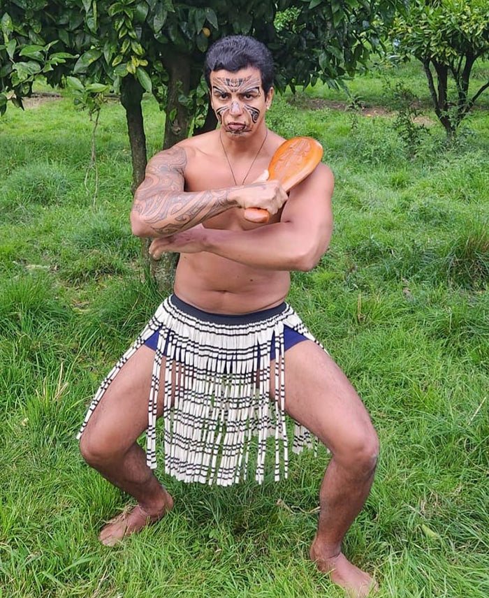 Mens Cotton Piupiu - ShopNZ