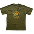 Mens Khaki NZ Aotearoa Kiwi Souvenir T-shirt - ShopNZ