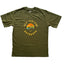 Mens Khaki NZ Aotearoa Kiwi Souvenir T-shirt