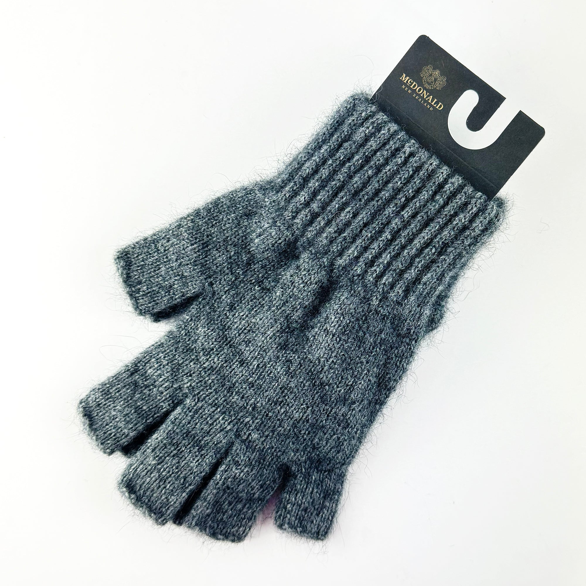 Merino Possumsilk Fingerless Gloves - ShopNZ