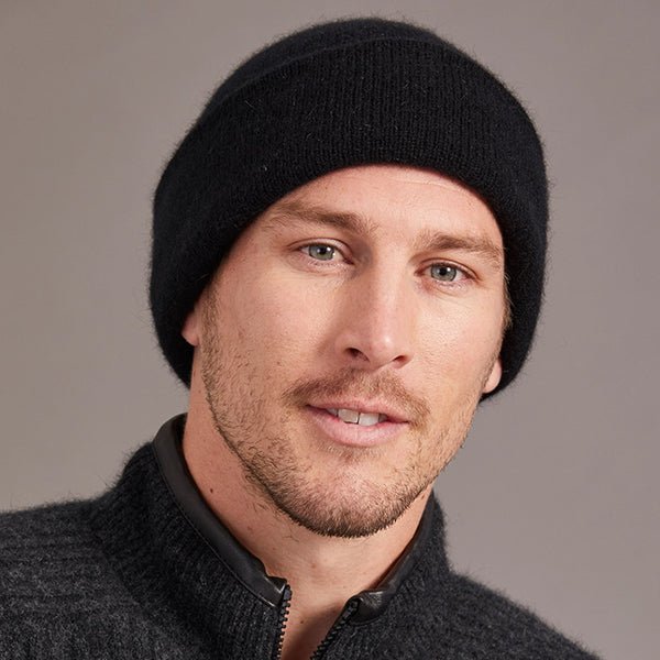 Merino Possumsilk Unisex Beanie Hat - ShopNZ
