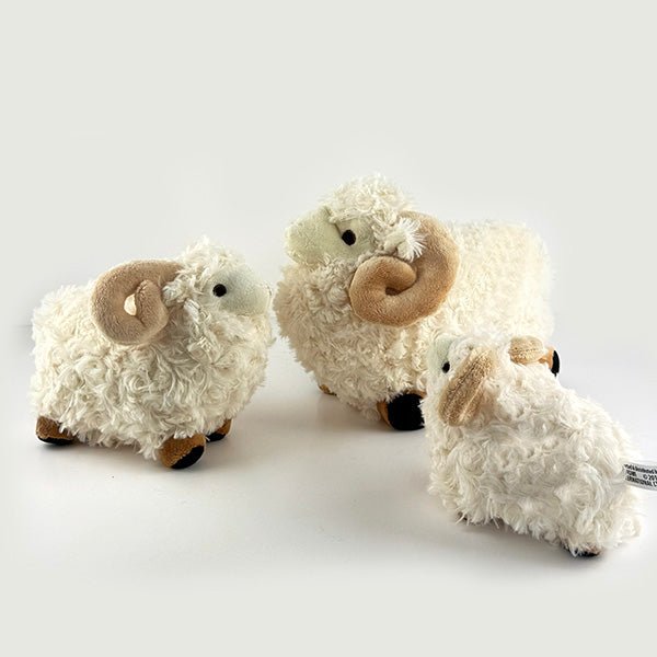 Merino Sheep Toy with Sound (3 sizes) - ShopNZ