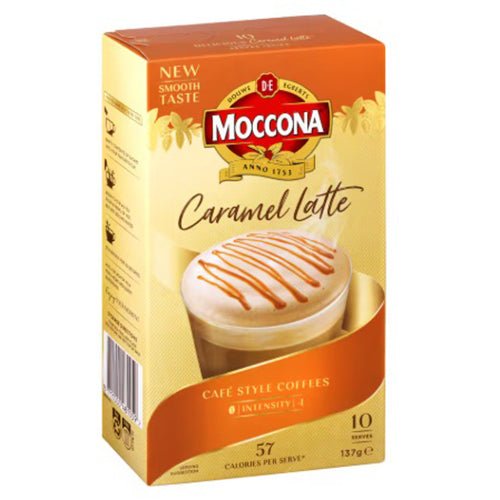 Moccona Flavoured Coffee Sachets - ShopNZ