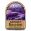 Mount Ruapehu NZ Fridge Magnet