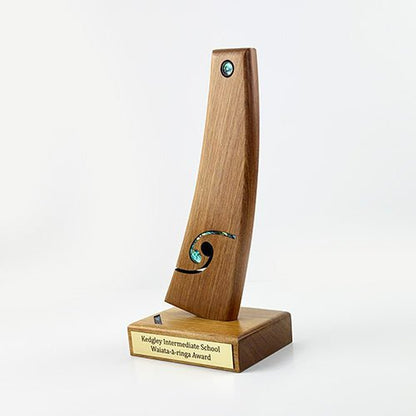 Musical Notes Pacific Rimu Trophy - ShopNZ