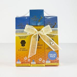 Natural Land Manuka Honey Facial Skincare Gift Set - ShopNZ