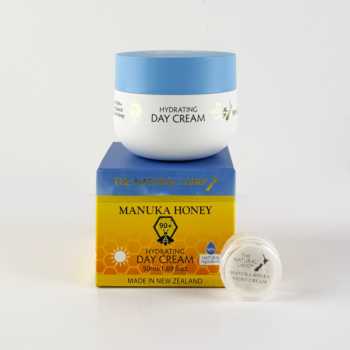 Natural Land Manuka Honey Hydrating Day Cream - ShopNZ