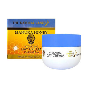 Natural Land Manuka Honey Hydrating Day Cream - ShopNZ