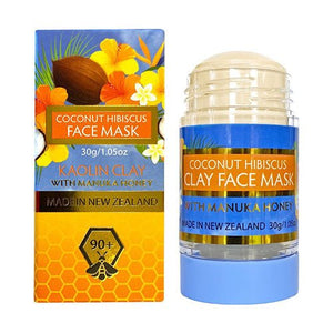 Natural Land Manuka Honey Kawakawa Clay Face Mask - ShopNZ