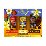 Natural Land Manuka Honey Lip Balm 3 Pack - ShopNZ