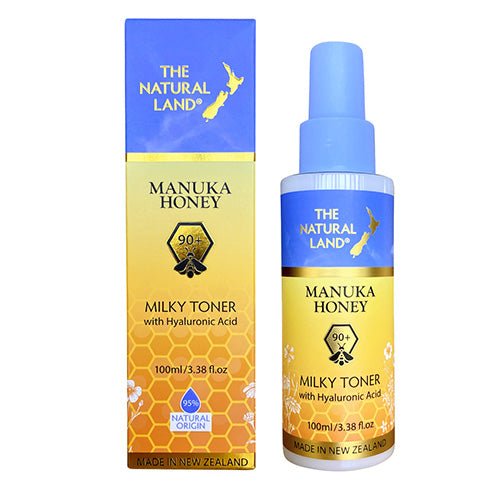 Natural Land Manuka Honey Milky Toner - ShopNZ