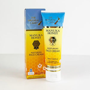 Natural Land Manuka Honey Moisturising Face Cream - ShopNZ