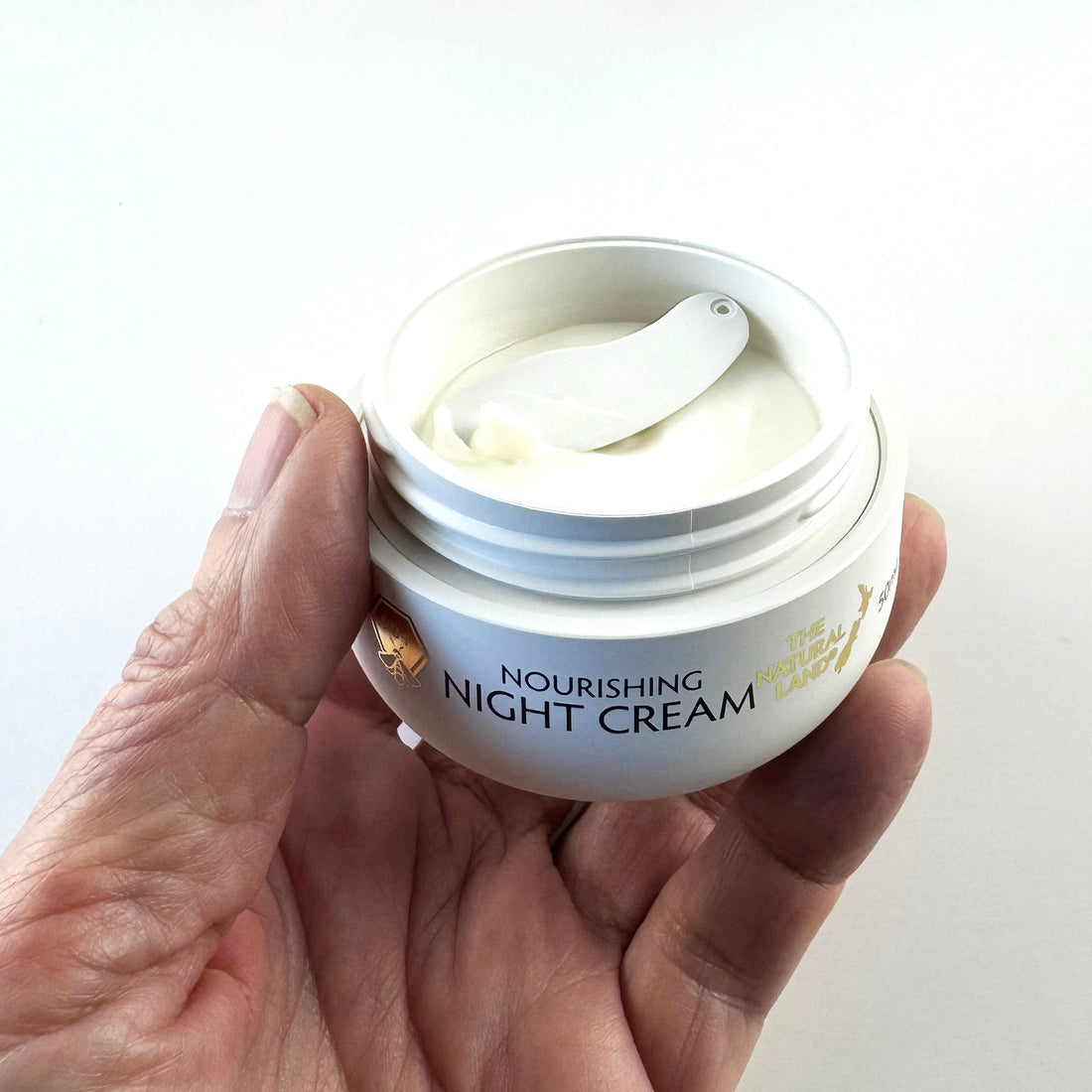 Natural Land Manuka Honey Nourishing Night Cream - ShopNZ