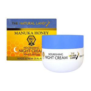 Natural Land Manuka Honey Nourishing Night Cream - ShopNZ