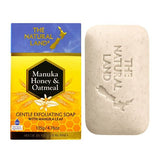 Natural Land Manuka Honey Oatmeal Exfoliating Soap - ShopNZ