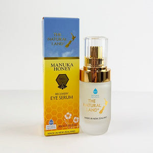 Natural Land Manuka Honey Reovery Eye Serum - ShopNZ