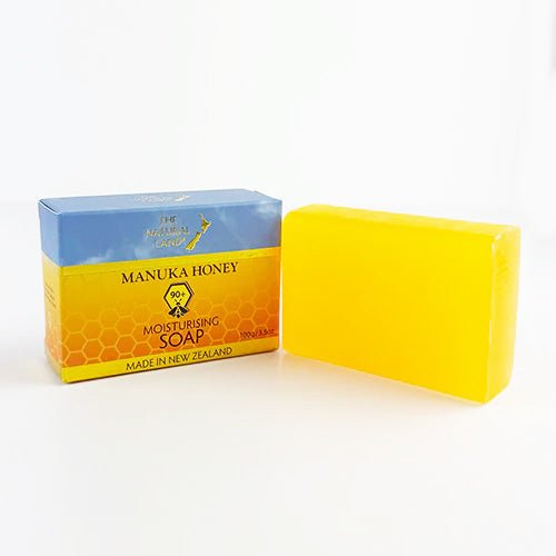Natural Land Manuka Honey Soap - ShopNZ