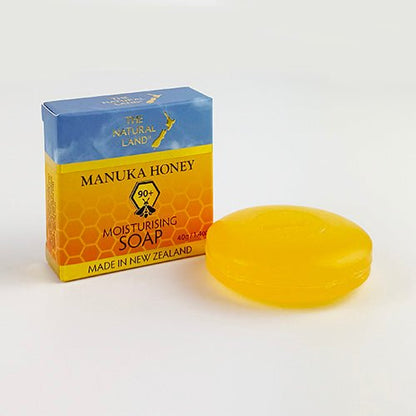 Natural Land Manuka Honey Soap - ShopNZ