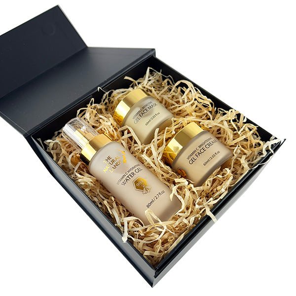 Natural Land Vitamin C Manuka Honey Skincare Gift Box - ShopNZ
