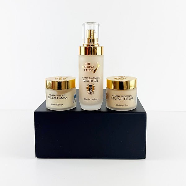 Natural Land Vitamin C Manuka Honey Skincare Gift Box - ShopNZ