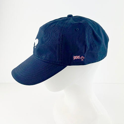 Navy Kiwi Bird NZ Flag Cap - ShopNZ