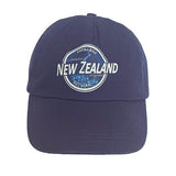 Navy New Zealand Aotearoa Cap (matches T-shirt) - ShopNZ