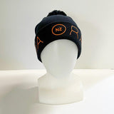 Navy New Zealand Kia Ora Maori Beanie Hat - ShopNZ