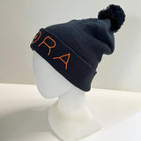 Navy New Zealand Kia Ora Maori Beanie Hat - ShopNZ