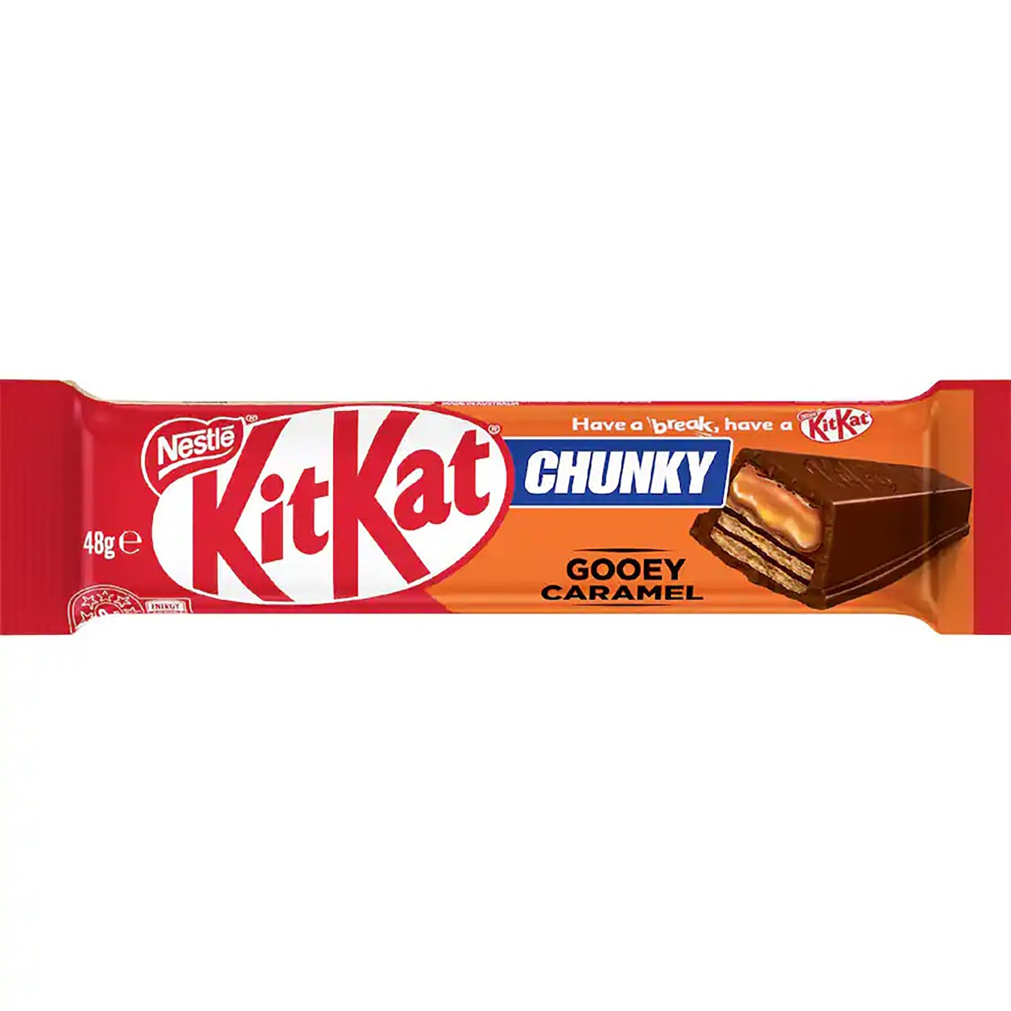 Nestle KitKat Chunky Chocolate Bar - 2 flavours available - ShopNZ