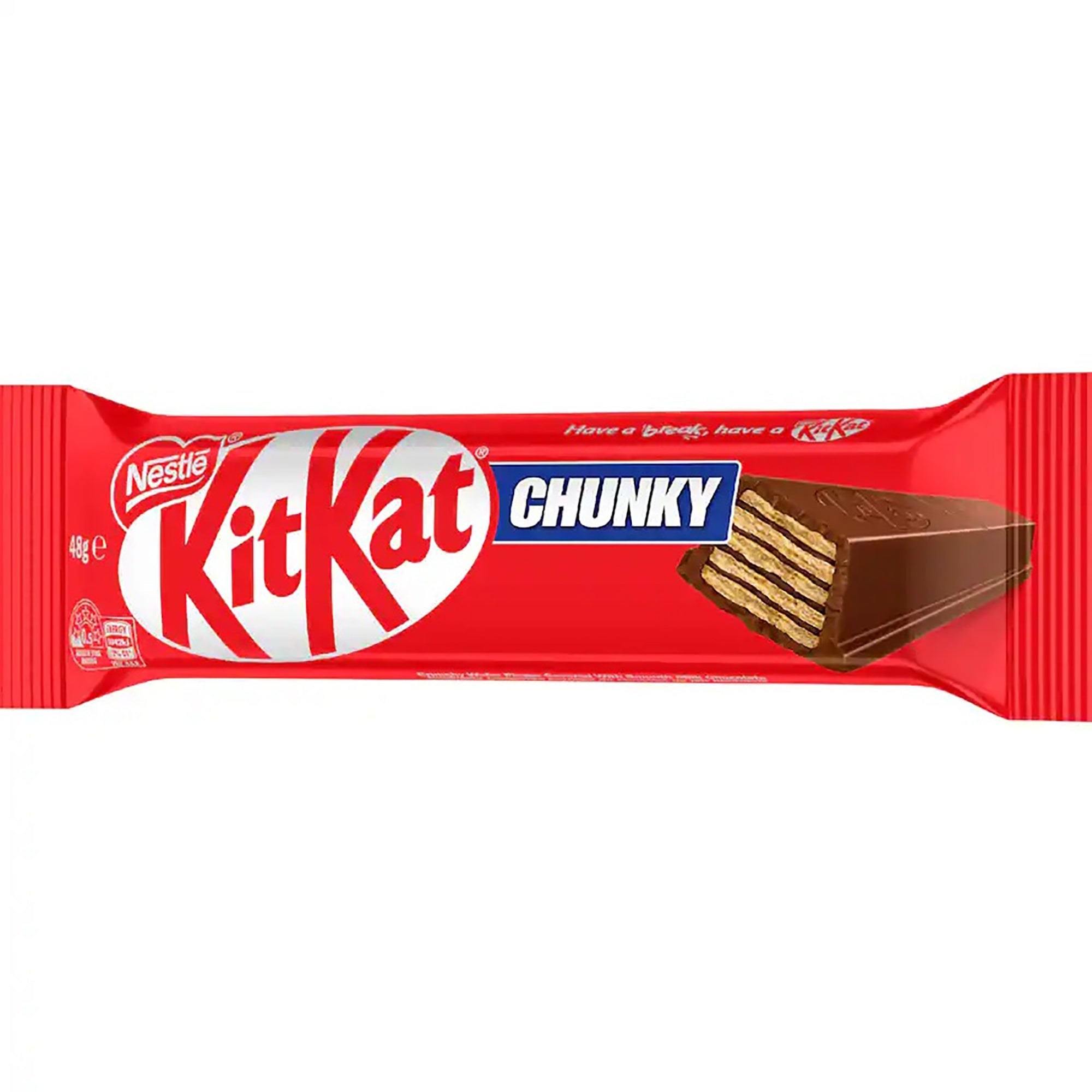 Nestle KitKat Chunky Chocolate Bar - 2 flavours available - ShopNZ
