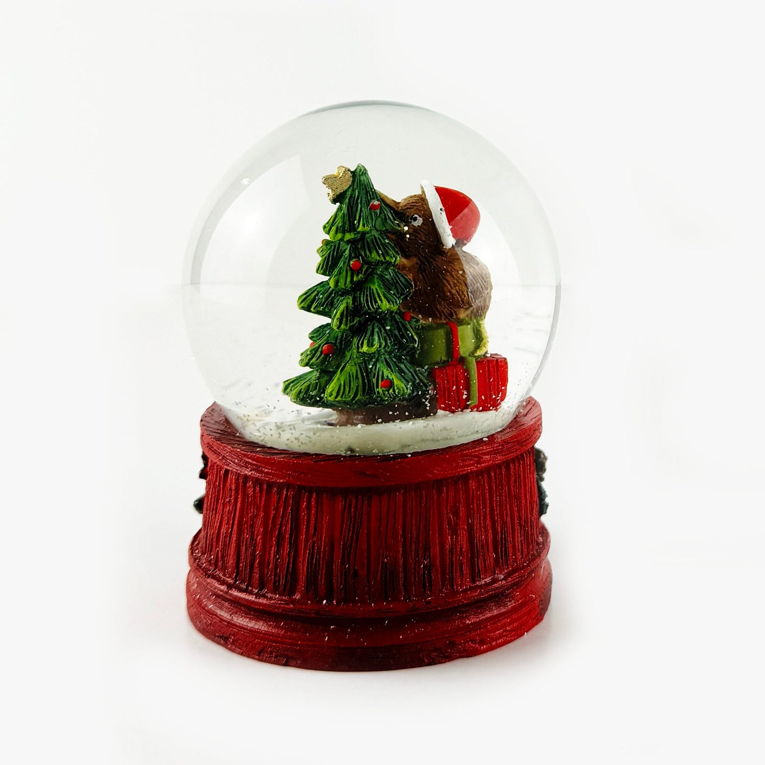 New Zealand Christmas Kiwi Bird Snowglobe - Perfect To Add To Your Collection - ShopNZ