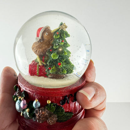 New Zealand Christmas Kiwi Bird Snowglobe - Perfect To Add To Your Collection - ShopNZ