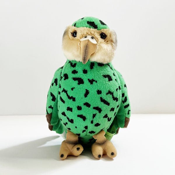 New Zealand Kakapo Soft Toy with Authentic Sound - ShopNZ