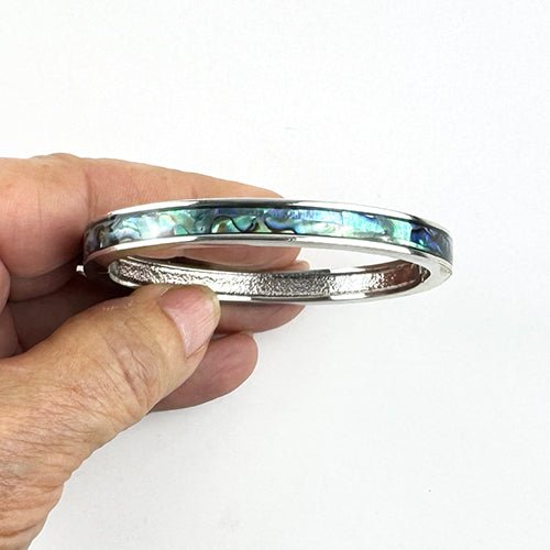 New Zealand Paua Shell Magnetic Bracelet - ShopNZ