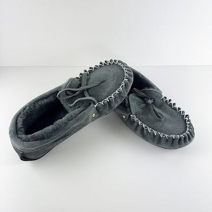 New Zealand Sheepskin Moccasins with Driving Sole - ShopNZ