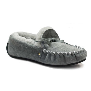 New Zealand Sheepskin Moccasins with Driving Sole - ShopNZ